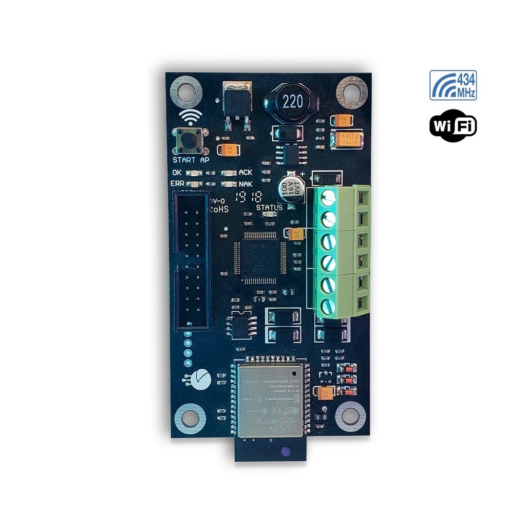 Comunicador GSM Inalámbrico WiFi IP