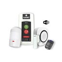 Kit De Alarma Híbrida 1 Zona Inalámbrico Zonas