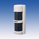 Sensor De Movimiento Cableado PIR Exterior 12m