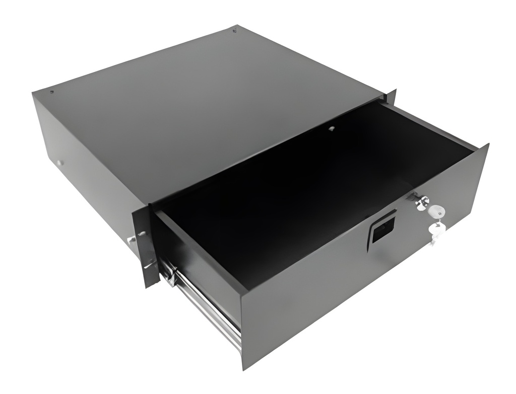 Cajón Rackeable 4U Para DVR 19"x15
