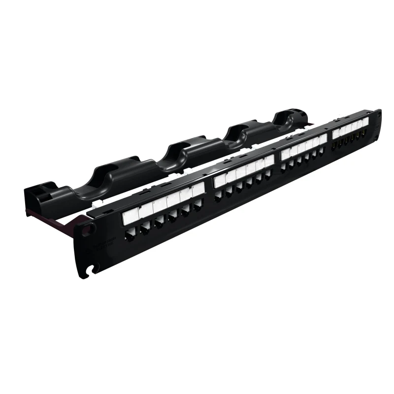 Patch Panel 24 Puertos Cat6 Modular