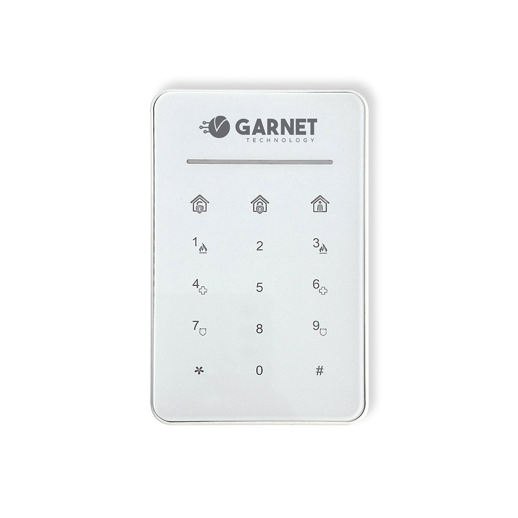Teclado De Alarma Cableado