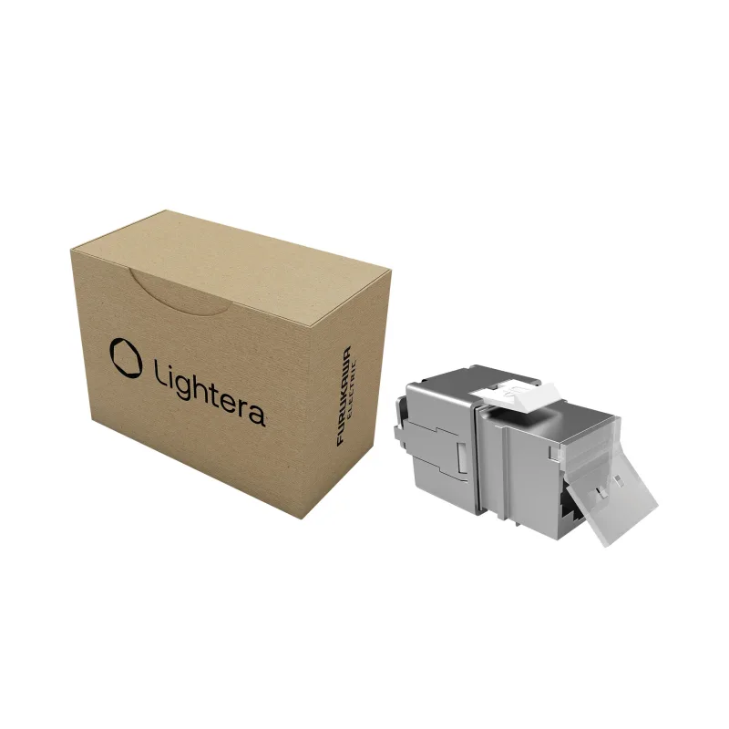 Conector RJ45 Hembra Cat.6A Blindado