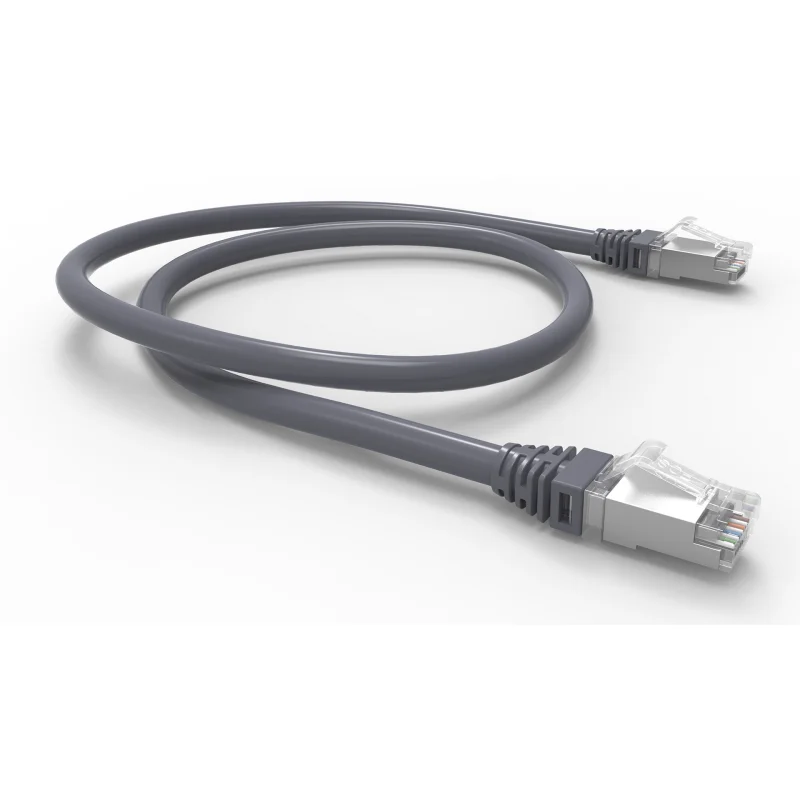 Cable Utp Cat6 Interior 1.5m Gris