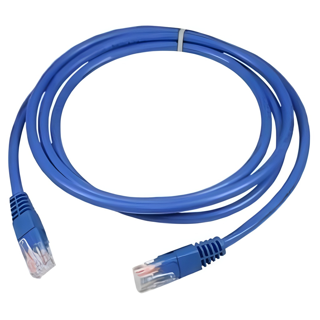 Cable Utp Cat6a Interior 1m PVC Azul
