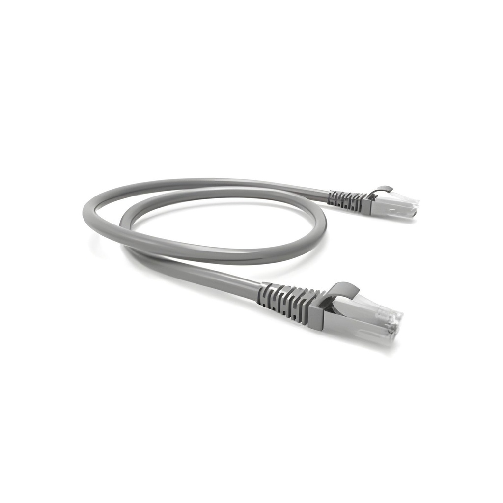 Cable Utp Cat6a Interior 2m PVC Gris