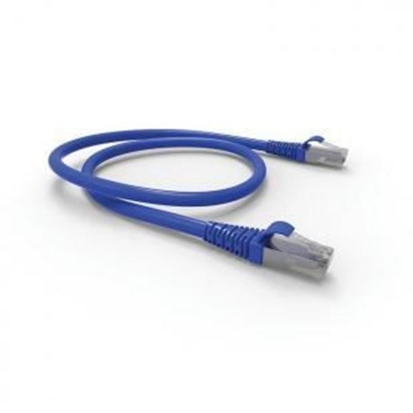 Furukawa Patch Cord U/UTP Cat.5e T568A/B 0.5MTS Azul