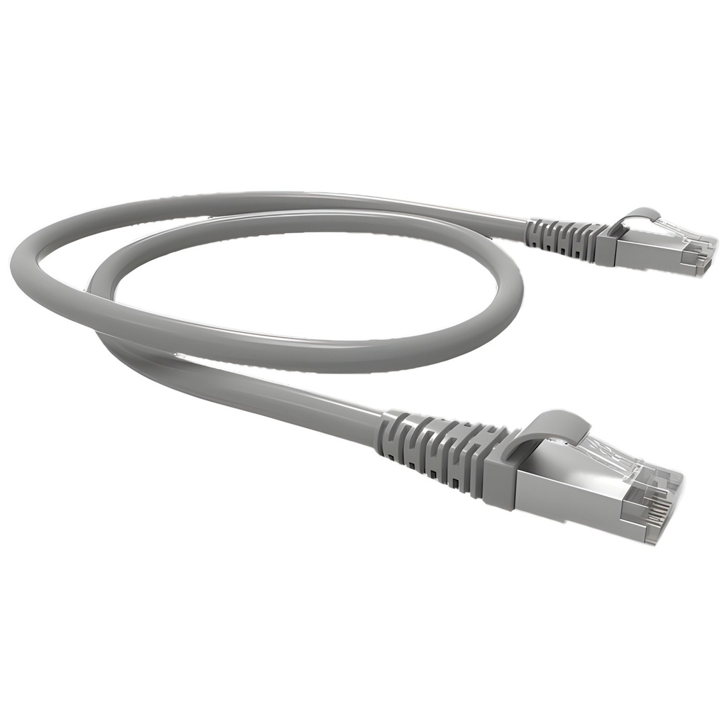 Patch Cord Interior 5m Utp Gris