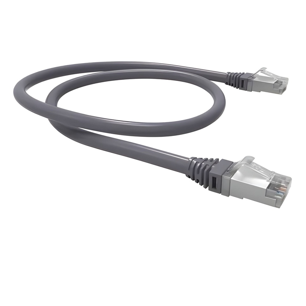 Patch Cord Interior Utp Cat.6 2m Gris