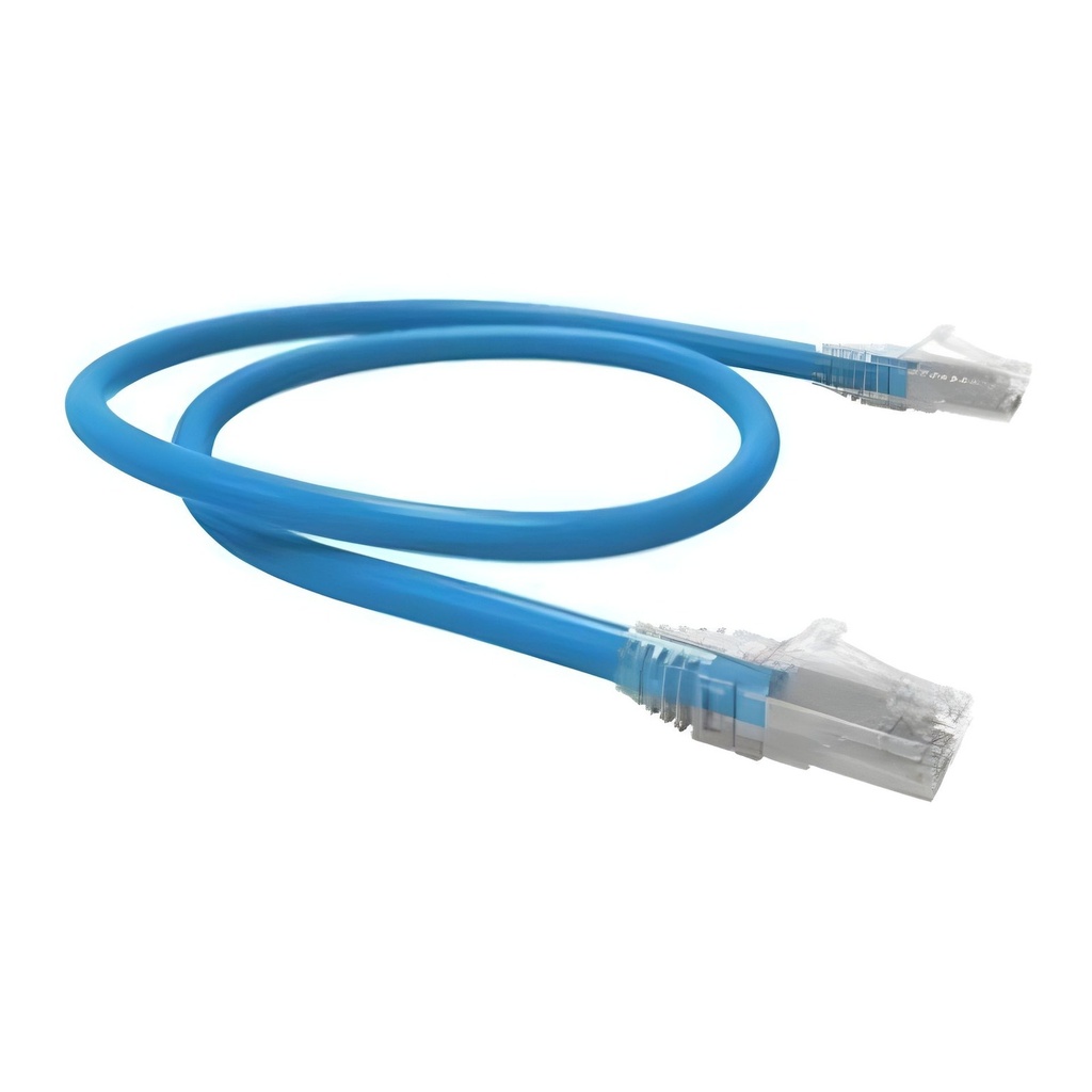 Patch Cord Interior Utp Cat.6 1m Azul