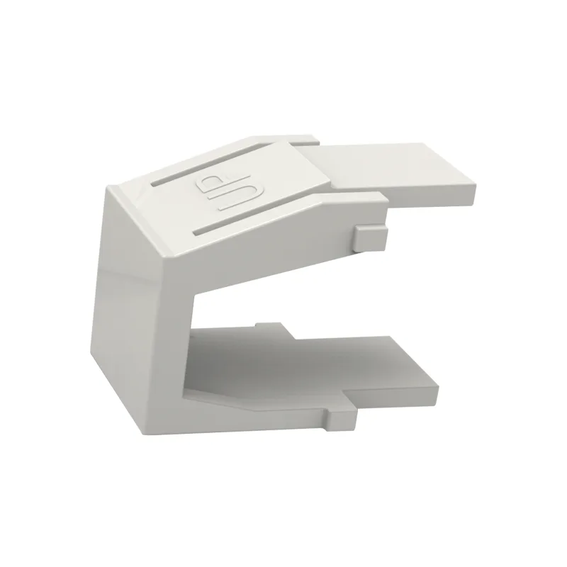 Tapa Ciega Para Conector Hembra Blanco (paquete 10 Pzas)