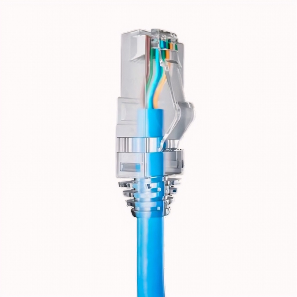 Patch Cord Interior 0.5m Utp Azul