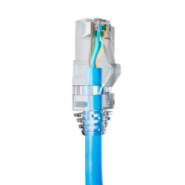 Patch Cord Interior Patch Cord 0.5m Utp Azul