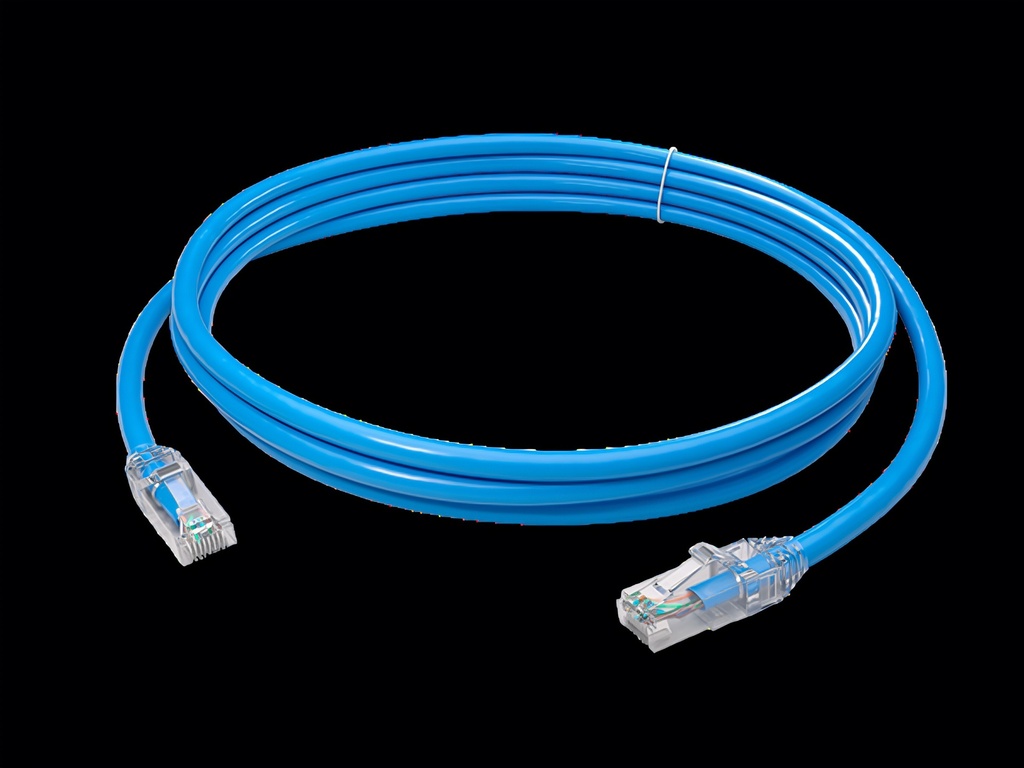 Patch Cord Interior 1.5m Utp Azul