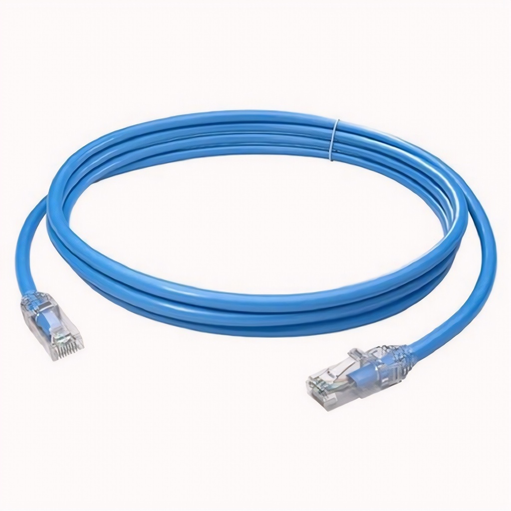 Patch Cord Interior 2.5m Utp Azul