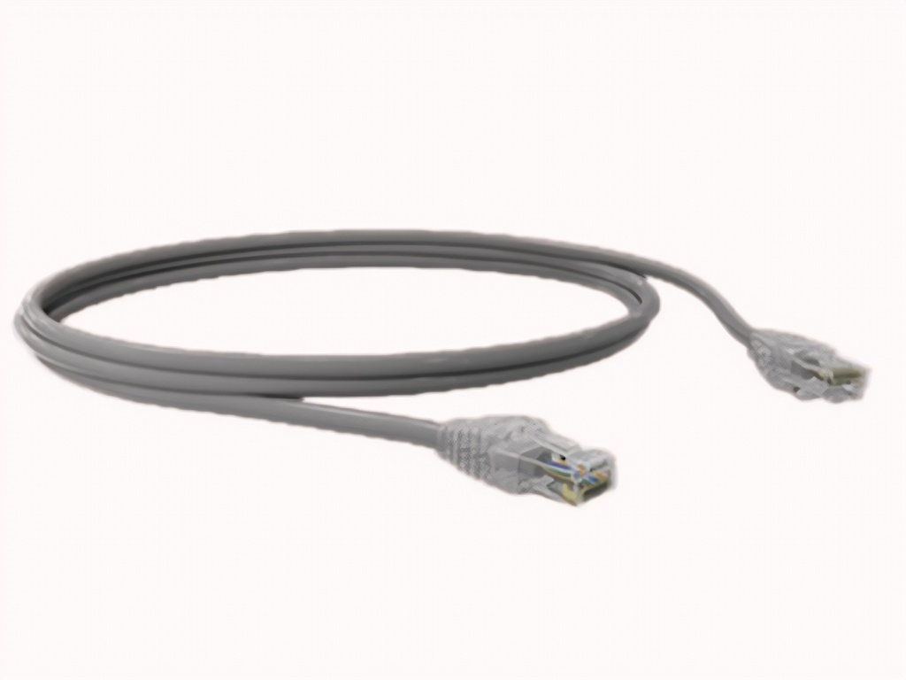 Patch Cord Interior 0.5m Utp Gris