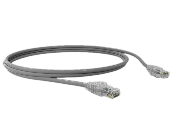 Cable Patch Utp Cat6 1.5m Gris