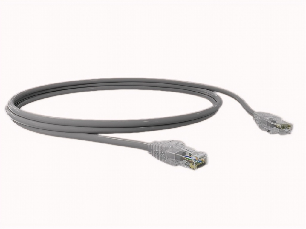 Cable Utp Cat6 1.5m Gris