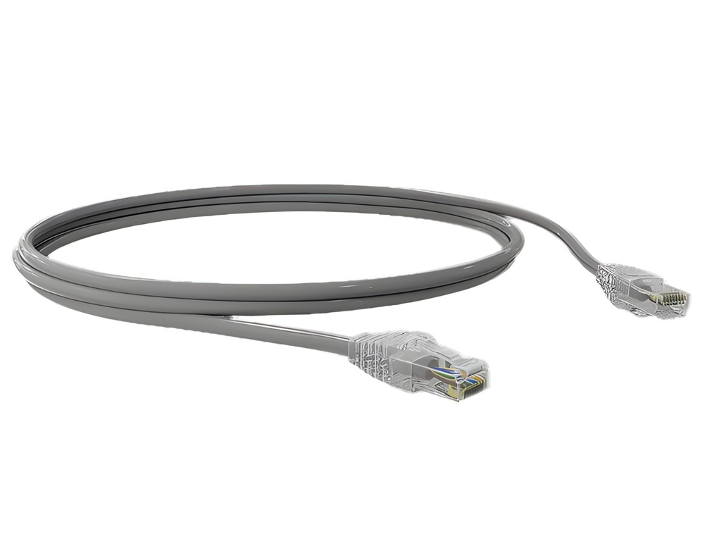 Patch Cord Interior Cable 2.5m Utp Gris