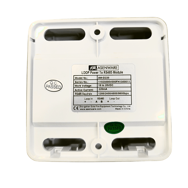 Aw Modulo Alimentación De Lazo A RS485 Aw-220