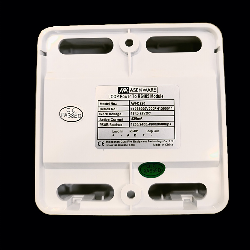 Aw Modulo Alimentación De Lazo A RS485