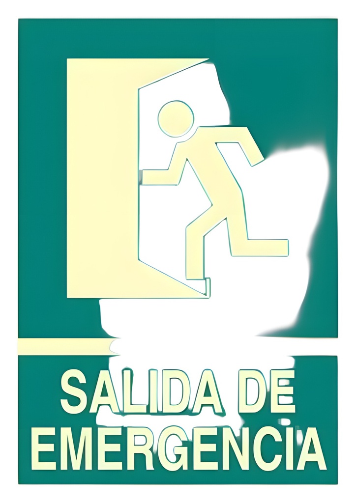 Cartel Fotoluminiscente Señalización Incendio