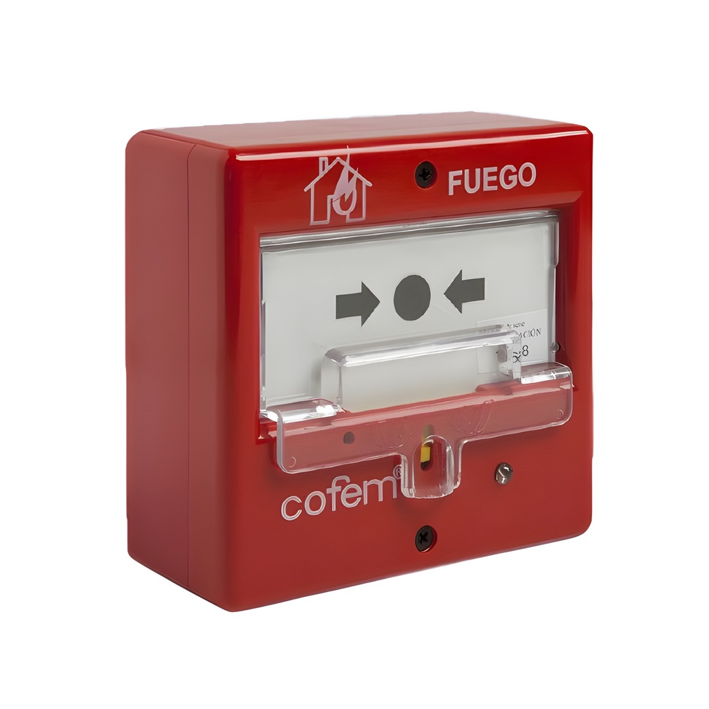 Pulsador De Alarma Manual