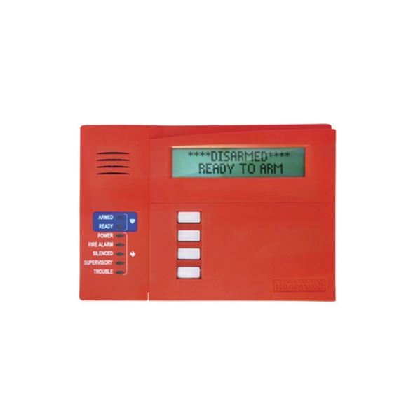 Teclado De Alarma Cableado Alfanumerico Vista