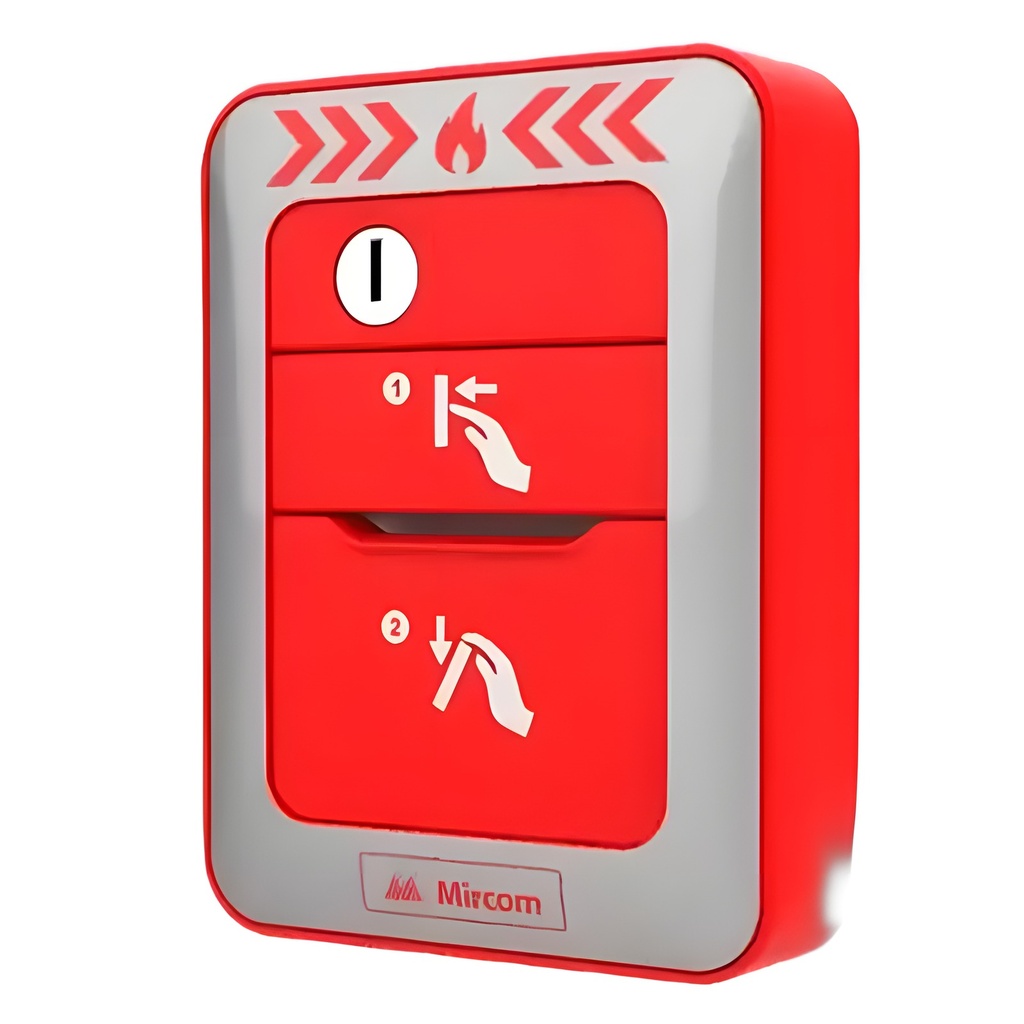 Avisador Manual Doble Accion