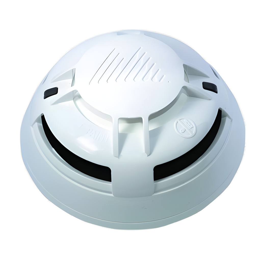 Detector De Humo Y Temperatura Blanco