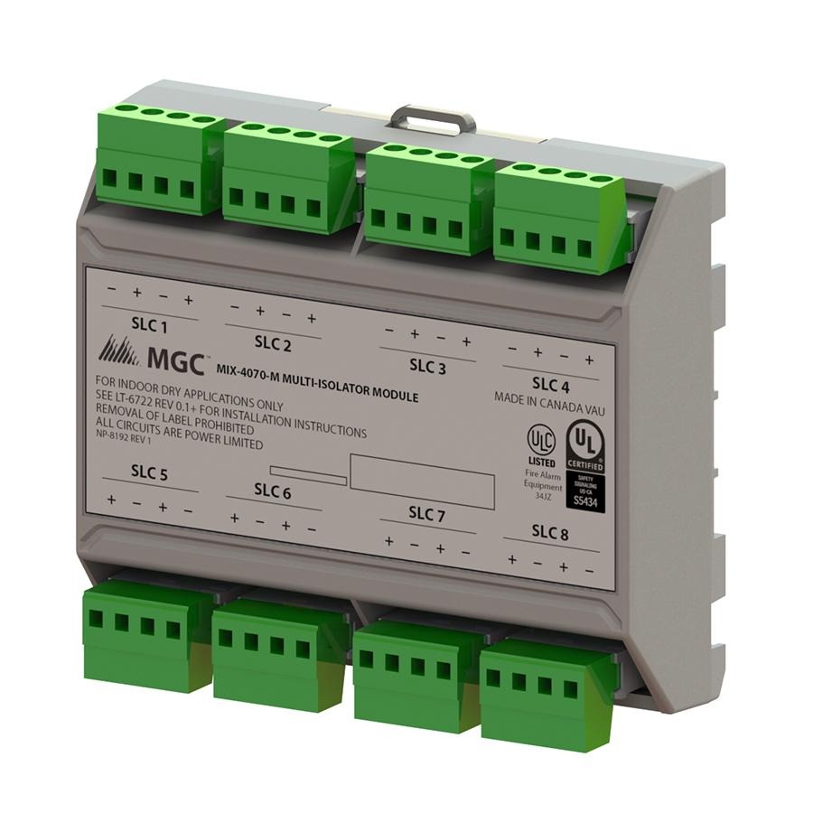 Módulo De Alarma Aislador Cortocircuito Cableado
