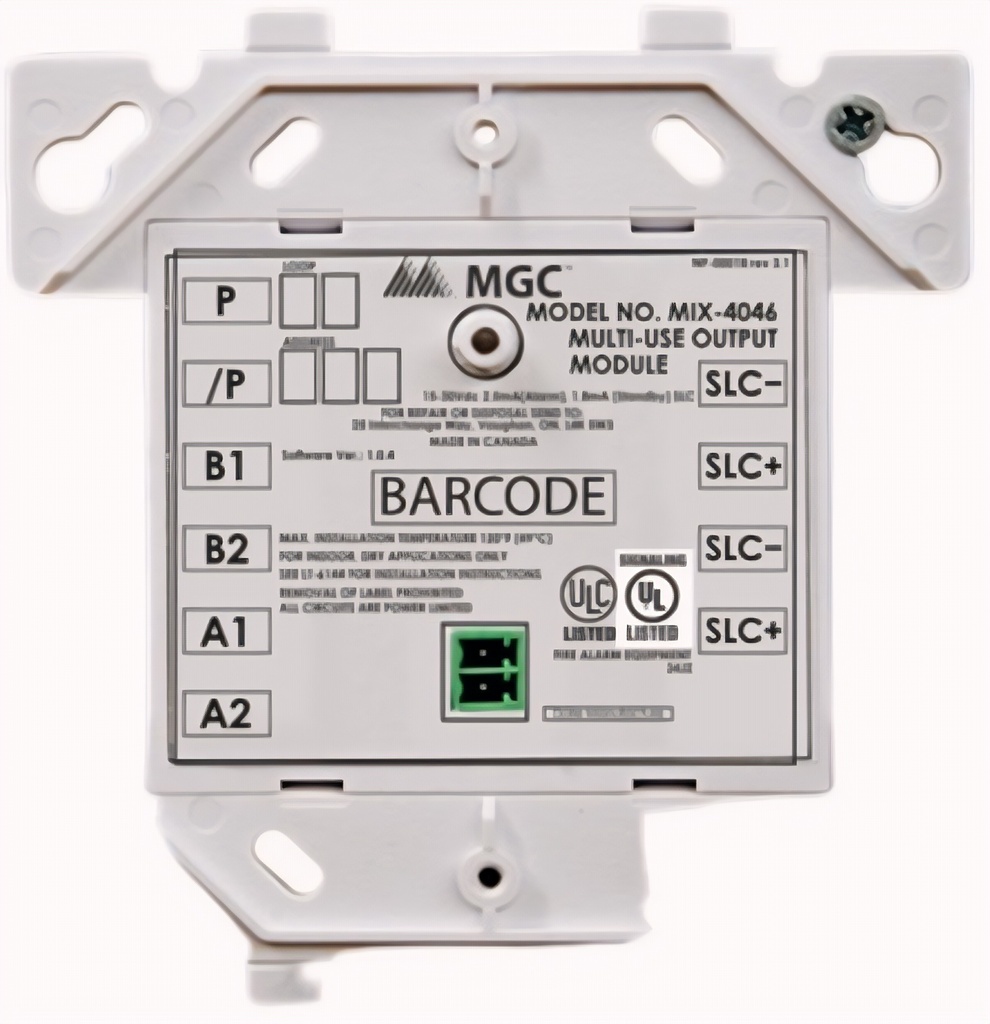 Módulo De Alarma Salida Supervisada Cableado