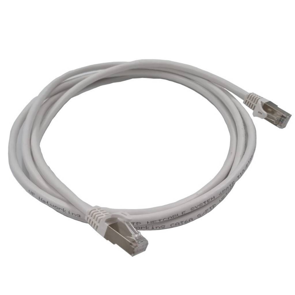 Patch Cord Cat6a S-Ftp 0.3m Blanco