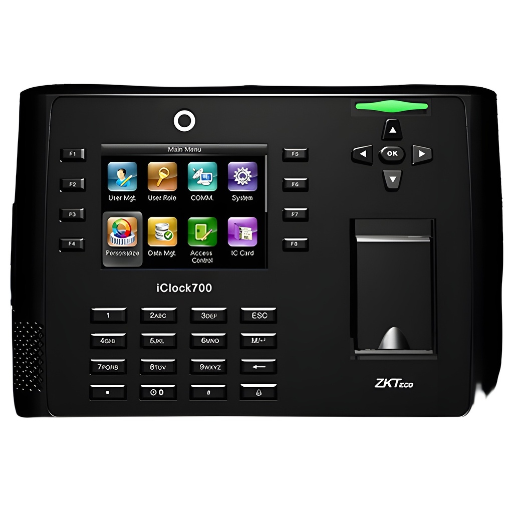 Control De Acceso Biométrico Huella Digital 8000 3.5" Tft