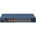 Switch 24 Puertos Fast Ethernet PoE