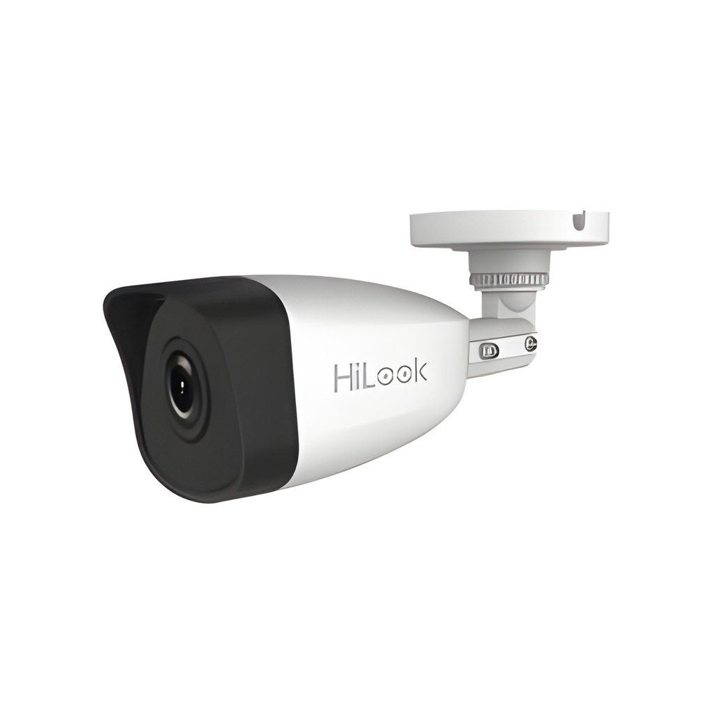 Cámara IP Bullet 2 Megapixel Exterior 2.8mm Infrarroja 30m PoE