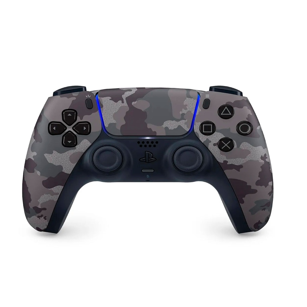 Joystick Dualsense Gris Camuflado
