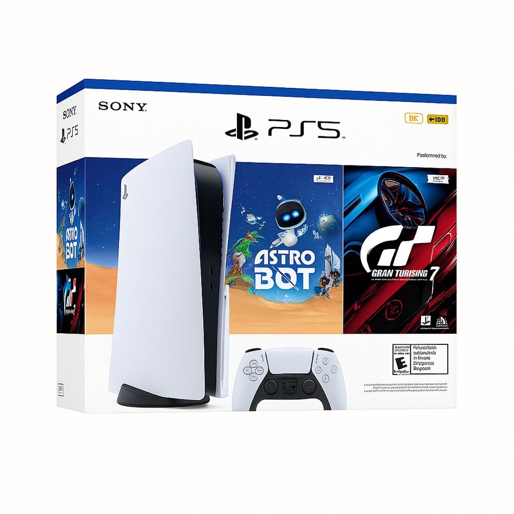 Consola De Juegos Ps5 1TB SSD