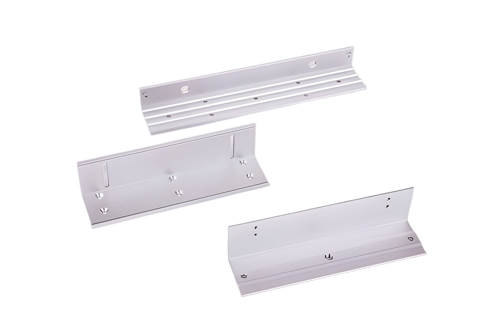 Cerrojo Electromagnético 1200 Libras Para Puertas De Aluminio/Madera/Hierro