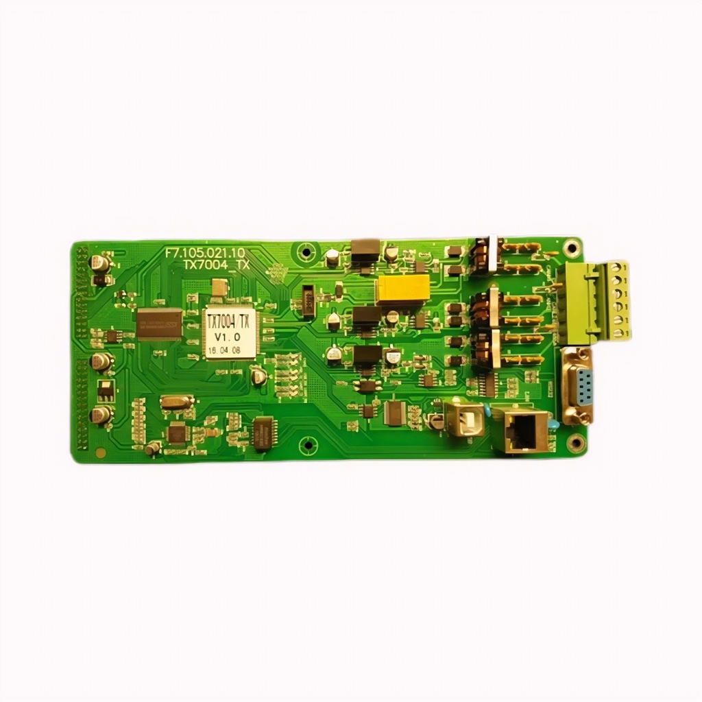 Tarjeta De Comunicación 4 En 1 Con Puerto USB, Ethernet, Conexión Serie RS485/232 Y Can Bus