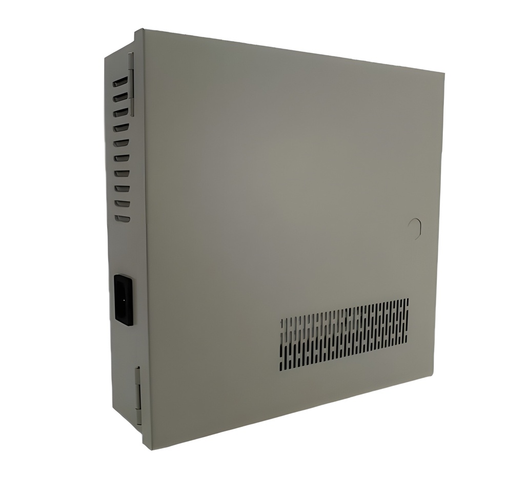 Fuente Conmutada Multicanal 12V 30A 18 Salidas Con Gabinete