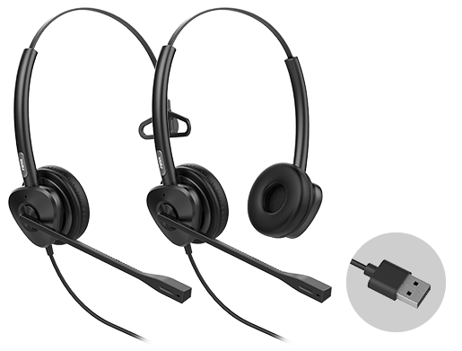 Auriculares Con Conector Rj9
