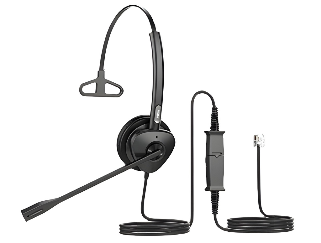 Auriculares Con Conector Rj9