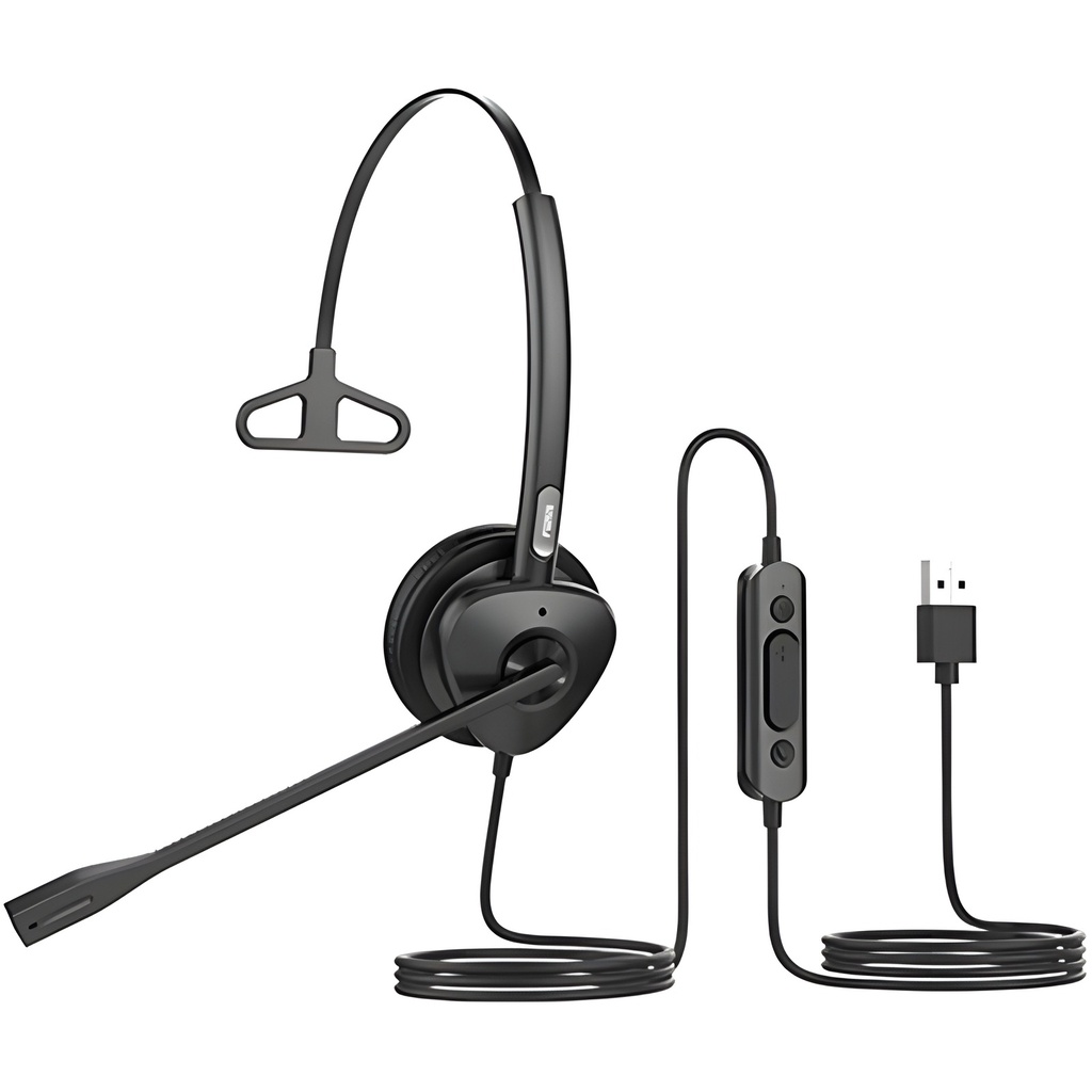 Auriculares USB Tipo Vincha