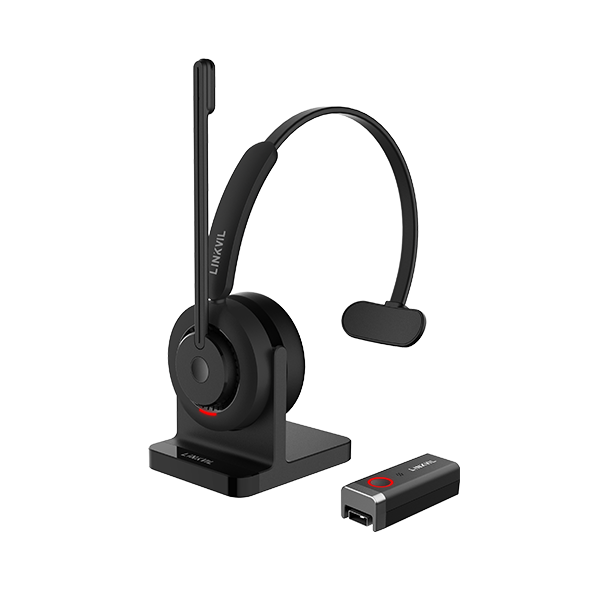 Auriculares Tipo Vincha Dect