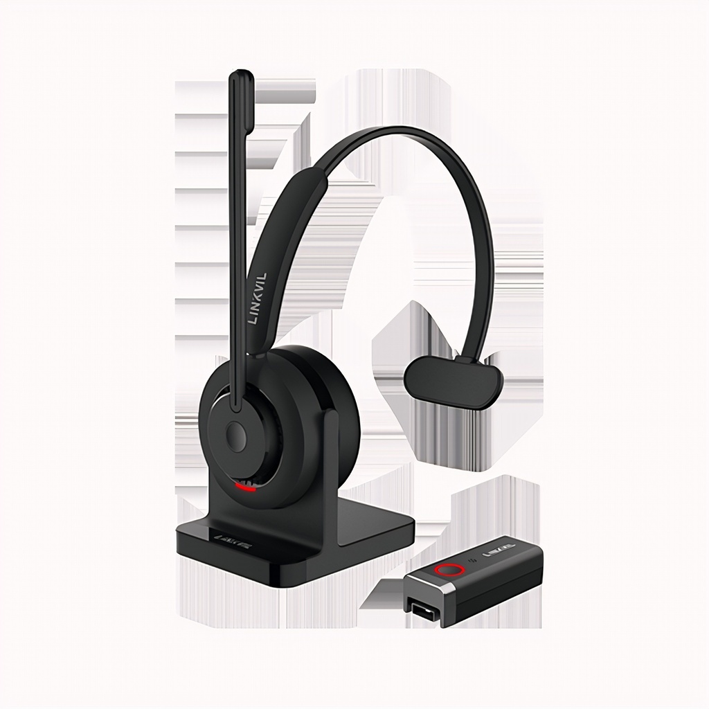 Auriculares Tipo Vincha Dect