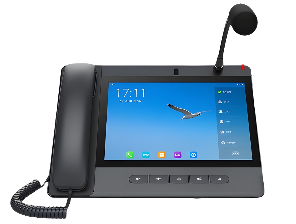 Teléfono IP Android Con Pantalla Táctil WiFi A320i