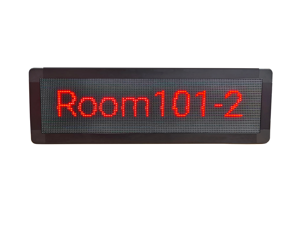 Display LED Para Pasillo