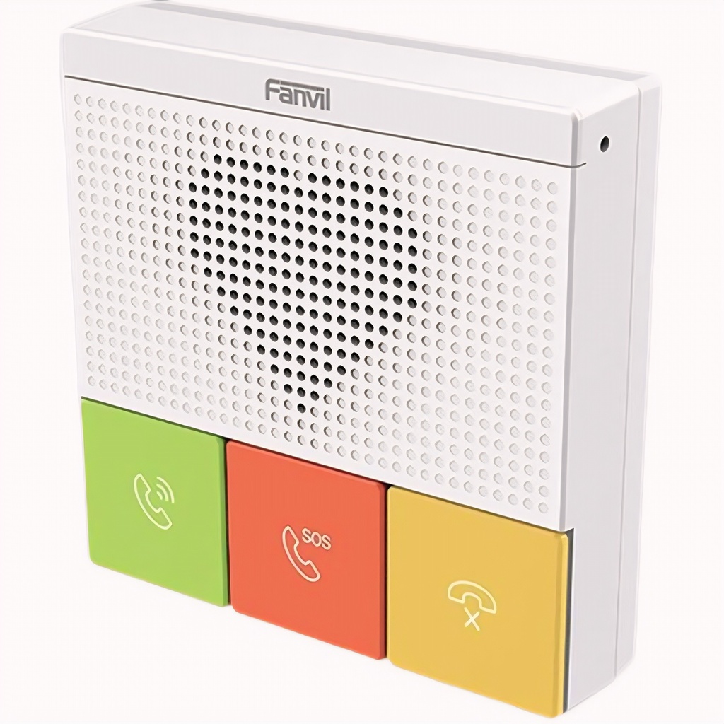 Videoportero IP Residencial 2MP Autenticación 2 Botones WiFi