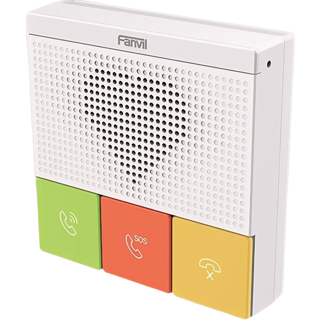 Videoportero IP Residencial 2MP Autenticación 2 Botones WiFi